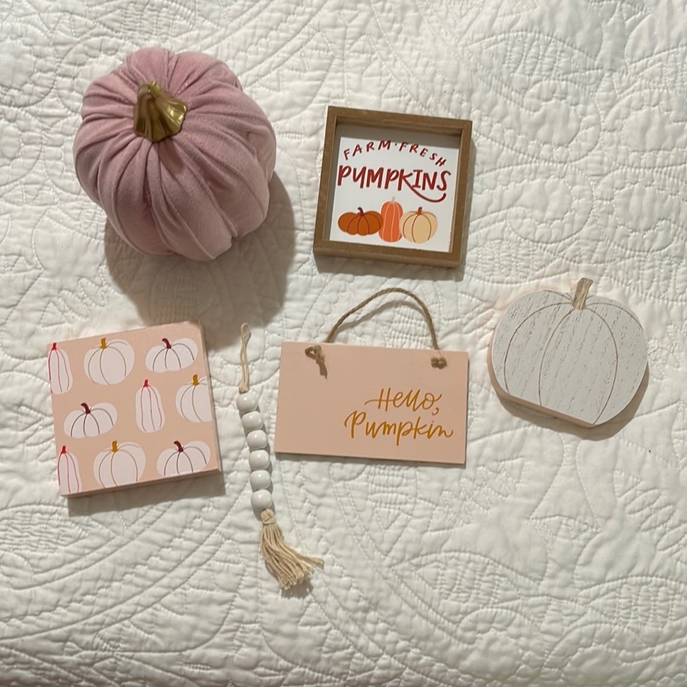 Fall Home Decor
